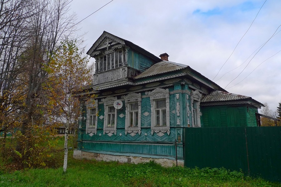 Гражданские здания Романовской стороны